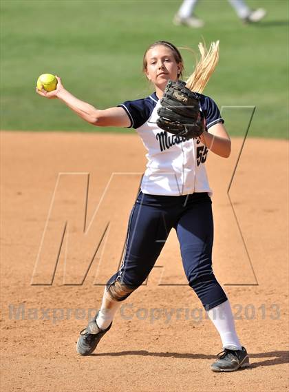 Thumbnail 3 in Trabuco Hills VS Dana Hills (Timberwolf Classic) photogallery.