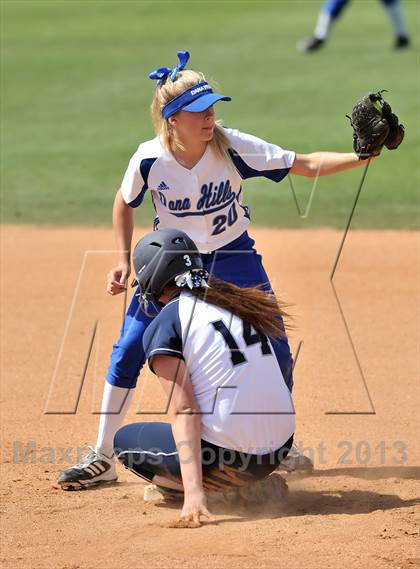 Thumbnail 2 in Trabuco Hills VS Dana Hills (Timberwolf Classic) photogallery.