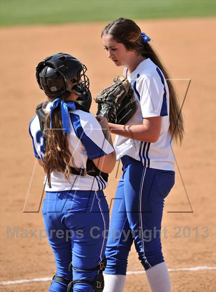 Thumbnail 2 in Trabuco Hills VS Dana Hills (Timberwolf Classic) photogallery.