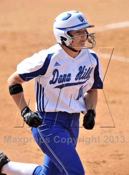 Thumbnail 3 in Trabuco Hills VS Dana Hills (Timberwolf Classic) photogallery.