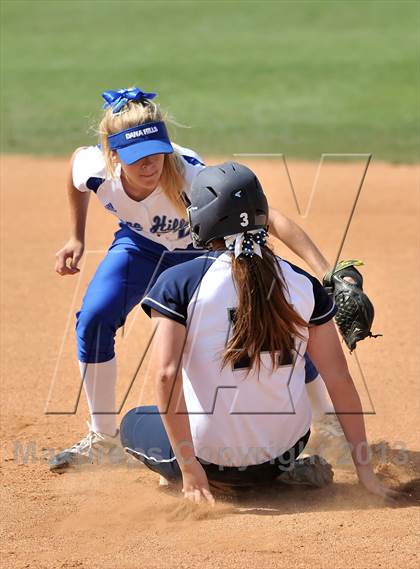 Thumbnail 3 in Trabuco Hills VS Dana Hills (Timberwolf Classic) photogallery.