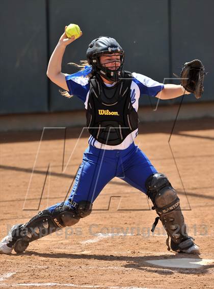 Thumbnail 2 in Trabuco Hills VS Dana Hills (Timberwolf Classic) photogallery.