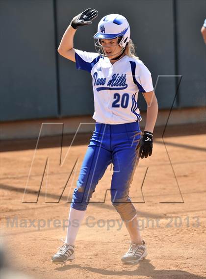 Thumbnail 3 in Trabuco Hills VS Dana Hills (Timberwolf Classic) photogallery.