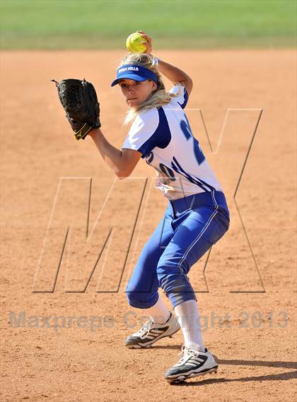 Thumbnail 2 in Trabuco Hills VS Dana Hills (Timberwolf Classic) photogallery.