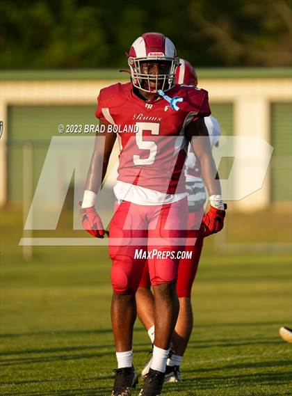 Thumbnail 2 in Biloxi @ Faith Academy (Spring Game) photogallery.