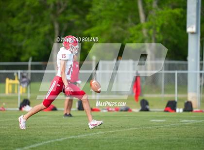 Thumbnail 2 in Biloxi @ Faith Academy (Spring Game) photogallery.
