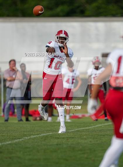 Thumbnail 1 in Biloxi @ Faith Academy (Spring Game) photogallery.