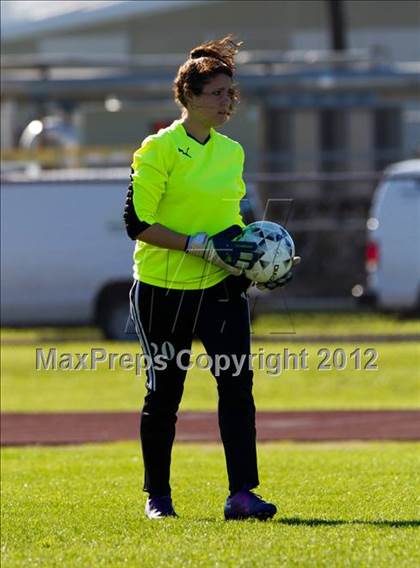 Thumbnail 2 in Dobie [J. Frank] vs Angleton (Pearland Soccer Classic) photogallery.