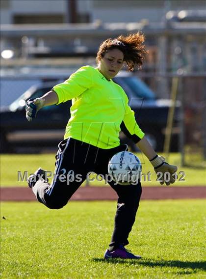 Thumbnail 1 in Dobie [J. Frank] vs Angleton (Pearland Soccer Classic) photogallery.