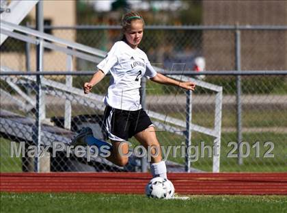 Thumbnail 3 in Dobie [J. Frank] vs Angleton (Pearland Soccer Classic) photogallery.