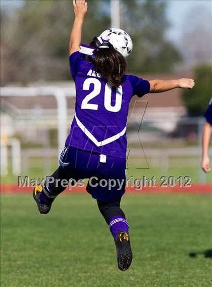 Thumbnail 3 in Dobie [J. Frank] vs Angleton (Pearland Soccer Classic) photogallery.