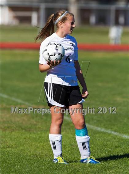 Thumbnail 2 in Dobie [J. Frank] vs Angleton (Pearland Soccer Classic) photogallery.