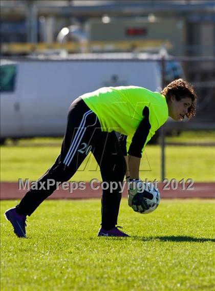 Thumbnail 1 in Dobie [J. Frank] vs Angleton (Pearland Soccer Classic) photogallery.