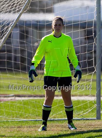 Thumbnail 2 in Dobie [J. Frank] vs Angleton (Pearland Soccer Classic) photogallery.