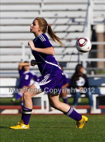 Thumbnail 2 in Dobie [J. Frank] vs Angleton (Pearland Soccer Classic) photogallery.