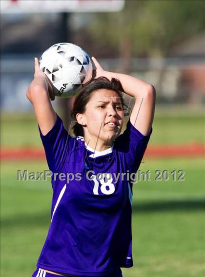Thumbnail 3 in Dobie [J. Frank] vs Angleton (Pearland Soccer Classic) photogallery.