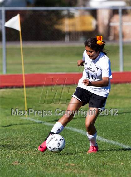 Thumbnail 1 in Dobie [J. Frank] vs Angleton (Pearland Soccer Classic) photogallery.