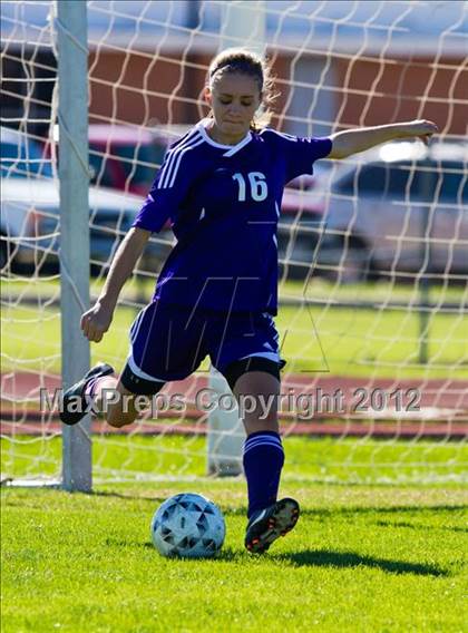 Thumbnail 2 in Dobie [J. Frank] vs Angleton (Pearland Soccer Classic) photogallery.