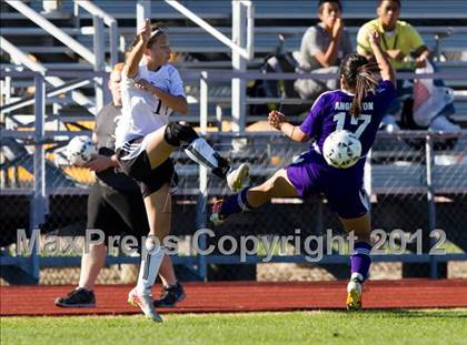 Thumbnail 2 in Dobie [J. Frank] vs Angleton (Pearland Soccer Classic) photogallery.
