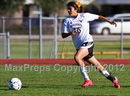 Thumbnail 1 in Dobie [J. Frank] vs Angleton (Pearland Soccer Classic) photogallery.