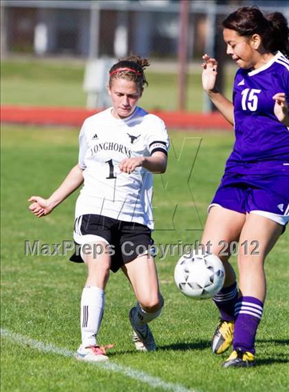 Thumbnail 2 in Dobie [J. Frank] vs Angleton (Pearland Soccer Classic) photogallery.