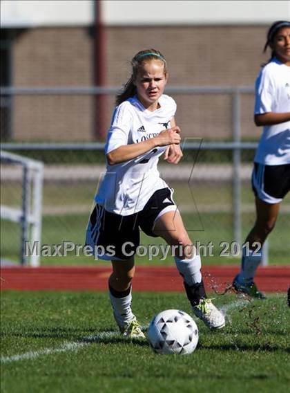Thumbnail 1 in Dobie [J. Frank] vs Angleton (Pearland Soccer Classic) photogallery.