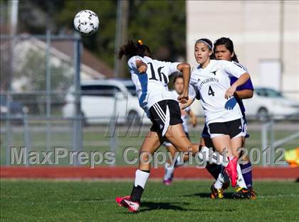 Thumbnail 1 in Dobie [J. Frank] vs Angleton (Pearland Soccer Classic) photogallery.