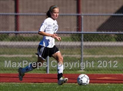 Thumbnail 1 in Dobie [J. Frank] vs Angleton (Pearland Soccer Classic) photogallery.