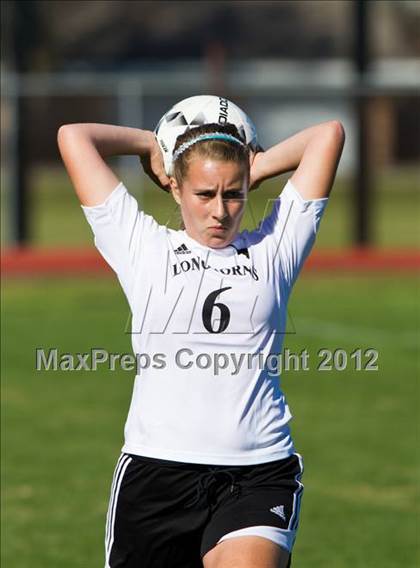 Thumbnail 3 in Dobie [J. Frank] vs Angleton (Pearland Soccer Classic) photogallery.