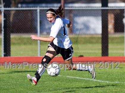 Thumbnail 1 in Dobie [J. Frank] vs Angleton (Pearland Soccer Classic) photogallery.