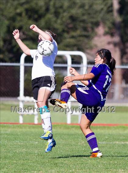 Thumbnail 1 in Dobie [J. Frank] vs Angleton (Pearland Soccer Classic) photogallery.