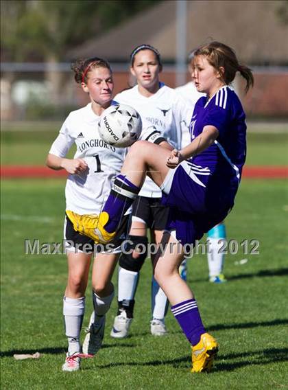 Thumbnail 1 in Dobie [J. Frank] vs Angleton (Pearland Soccer Classic) photogallery.