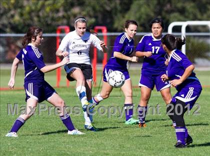 Thumbnail 2 in Dobie [J. Frank] vs Angleton (Pearland Soccer Classic) photogallery.