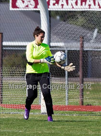 Thumbnail 2 in Dobie [J. Frank] vs Angleton (Pearland Soccer Classic) photogallery.