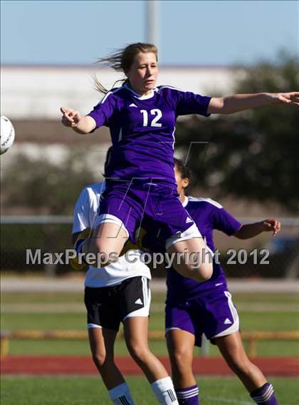 Thumbnail 2 in Dobie [J. Frank] vs Angleton (Pearland Soccer Classic) photogallery.