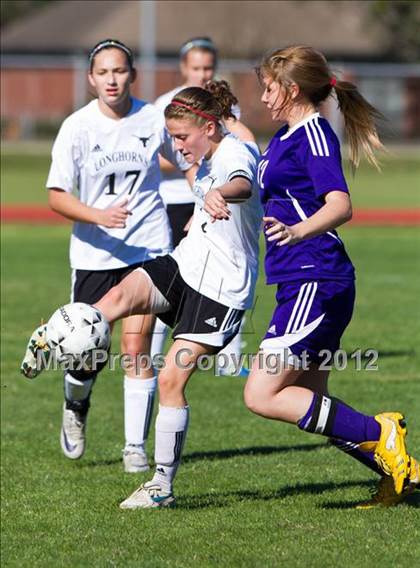Thumbnail 2 in Dobie [J. Frank] vs Angleton (Pearland Soccer Classic) photogallery.
