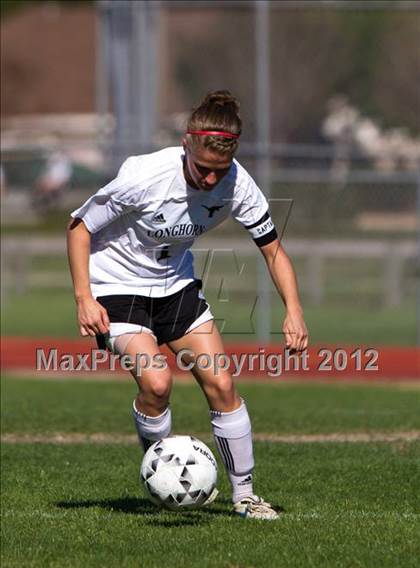 Thumbnail 2 in Dobie [J. Frank] vs Angleton (Pearland Soccer Classic) photogallery.