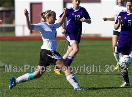 Thumbnail 3 in Dobie [J. Frank] vs Angleton (Pearland Soccer Classic) photogallery.
