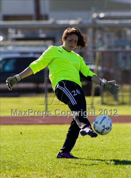 Thumbnail 2 in Dobie [J. Frank] vs Angleton (Pearland Soccer Classic) photogallery.