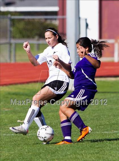 Thumbnail 2 in Dobie [J. Frank] vs Angleton (Pearland Soccer Classic) photogallery.