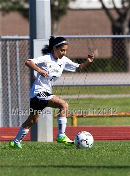 Thumbnail 1 in Dobie [J. Frank] vs Angleton (Pearland Soccer Classic) photogallery.