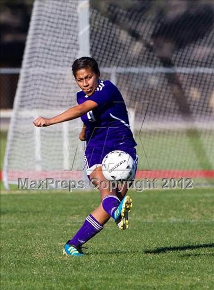 Thumbnail 1 in Dobie [J. Frank] vs Angleton (Pearland Soccer Classic) photogallery.