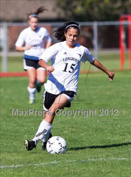 Thumbnail 2 in Dobie [J. Frank] vs Angleton (Pearland Soccer Classic) photogallery.