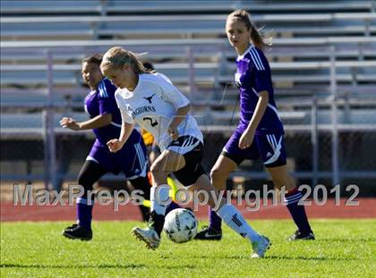 Thumbnail 1 in Dobie [J. Frank] vs Angleton (Pearland Soccer Classic) photogallery.