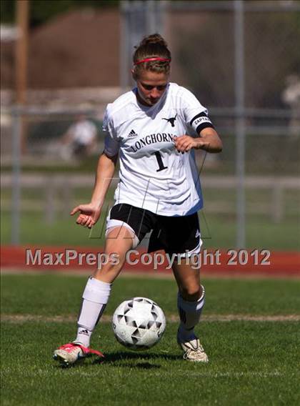 Thumbnail 1 in Dobie [J. Frank] vs Angleton (Pearland Soccer Classic) photogallery.