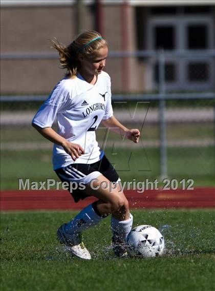 Thumbnail 3 in Dobie [J. Frank] vs Angleton (Pearland Soccer Classic) photogallery.