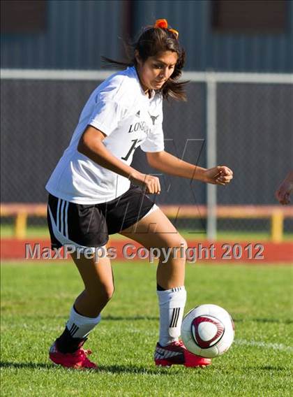 Thumbnail 1 in Dobie [J. Frank] vs Angleton (Pearland Soccer Classic) photogallery.