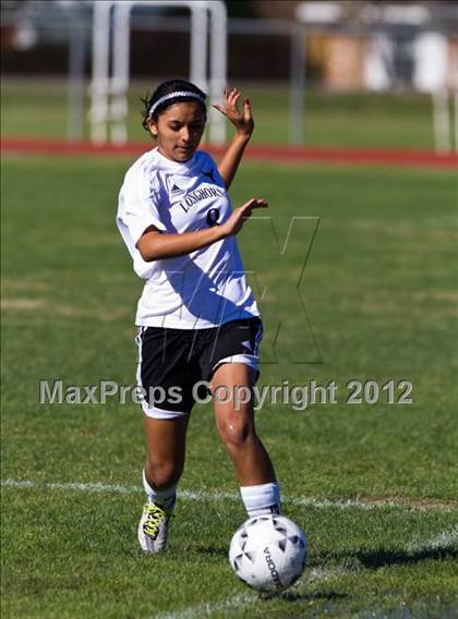 Thumbnail 1 in Dobie [J. Frank] vs Angleton (Pearland Soccer Classic) photogallery.