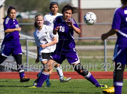 Thumbnail 1 in Dobie [J. Frank] vs Angleton (Pearland Soccer Classic) photogallery.