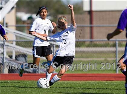 Thumbnail 2 in Dobie [J. Frank] vs Angleton (Pearland Soccer Classic) photogallery.